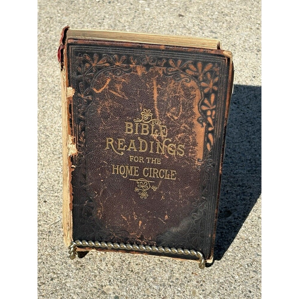 Bible Readings for The Home Circle 1888 Illustrated Religious Review & Herald